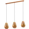EGLO , 43228 , CHIAVICA 1 , pendant , E27 , 3X28W , IP20