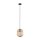 EGLO, 43231, BORDESLEY, pendant, E27, 1X28W, IP20, natural
