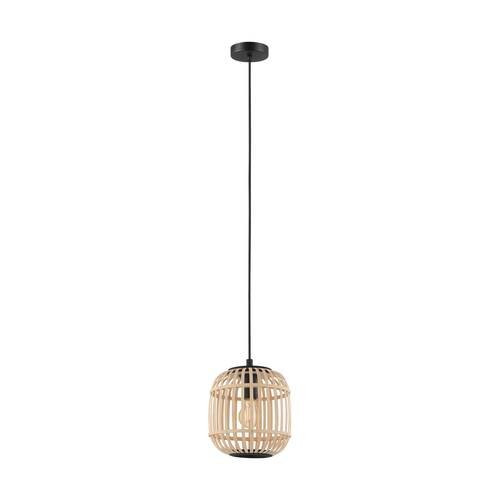 EGLO, 43231, BORDESLEY, pendant, E27, 1X28W, IP20, natural