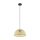 EGLO, 43253, CLAVERDON, pendant, E27, 1X40W, IP20, natural