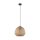EGLO, 43261, DEMBLEBY, pendant lamp, E27, 1X40W, IP20, natural