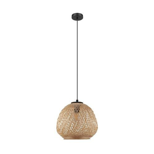 EGLO, 43261, DEMBLEBY, pendant lamp, E27, 1X40W, IP20, natural