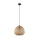 EGLO, 43261, DEMBLEBY, pendant lamp, E27, 1X40W, IP20, natural