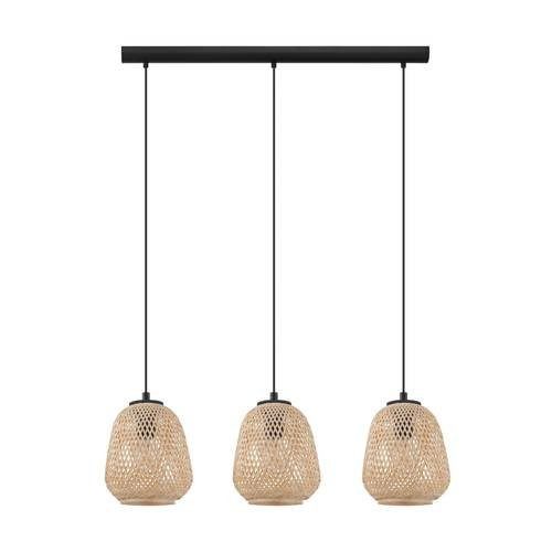 EGLO, 43262, DEMBLEBY, pendant, E27, 3X40W, IP20, natural