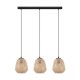 EGLO, 43262, DEMBLEBY, pendant, E27, 3X40W, IP20, natural