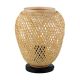 EGLO, 43263, DEMBLEBY, table lamp, E27, 1X40W, IP20, natural