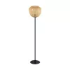 EGLO, 43264, DEMBLEBY, floor lamp, E27, 1X40W, IP20, natural