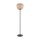 EGLO, 43264, DEMBLEBY, floor lamp, E27, 1X40W, IP20, natural