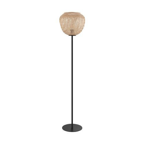 EGLO, 43264, DEMBLEBY, floor lamp, E27, 1X40W, IP20, natural