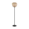 EGLO, 43264, DEMBLEBY, floor lamp, E27, 1X40W, IP20, natural