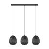 EGLO, 43266, DEMBLEBY 1, pendant, E27, 3X40W, IP20, black