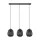 EGLO, 43266, DEMBLEBY 1, pendant, E27, 3X40W, IP20, black