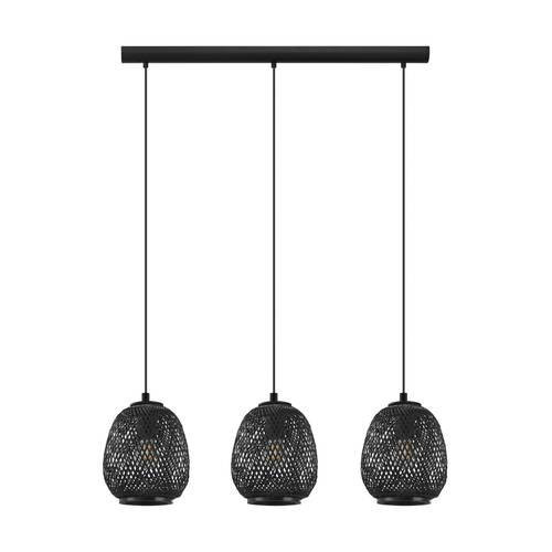 EGLO, 43266, DEMBLEBY 1, pendant, E27, 3X40W, IP20, black