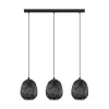 EGLO, 43266, DEMBLEBY 1, pendant, E27, 3X40W, IP20, black