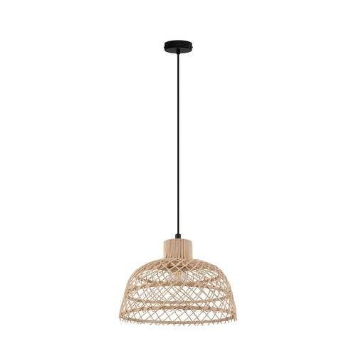 EGLO, 43285, AUSNBY, pendant, E27, 1X40W, IP20, natural