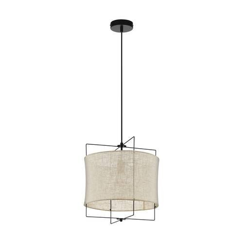 EGLO, 43292, BRIDEKIRK, pendant, E27, 1X40W, IP20, natural