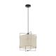 EGLO, 43292, BRIDEKIRK, pendant, E27, 1X40W, IP20, natural