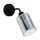 EGLO, 43309, FORESTBURG, floor lamp, E27, 1X40W, IP20, black-transparent