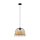 EGLO, 43311, ANWICK, pendant, E27, 1X40W, IP20, natural