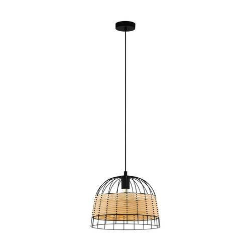 EGLO, 43311, ANWICK, pendant, E27, 1X40W, IP20, natural