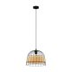 EGLO, 43311, ANWICK, pendant, E27, 1X40W, IP20, natural