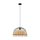 EGLO, 43312, ANWICK, pendant, E27, 1X40W, IP20, natural