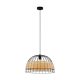 EGLO, 43312, ANWICK, pendant, E27, 1X40W, IP20, natural