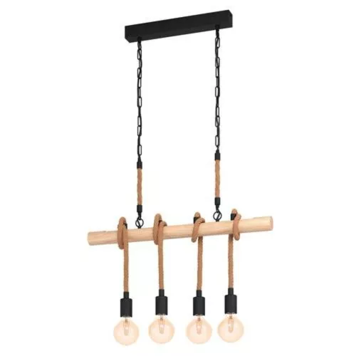 EGLO, 43318, YOUNGSTOWN, pendant, E27, 4X40W, IP20