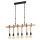 EGLO, 43319, YOUNGSTOWN, pendant, E27, 6X40W, IP20