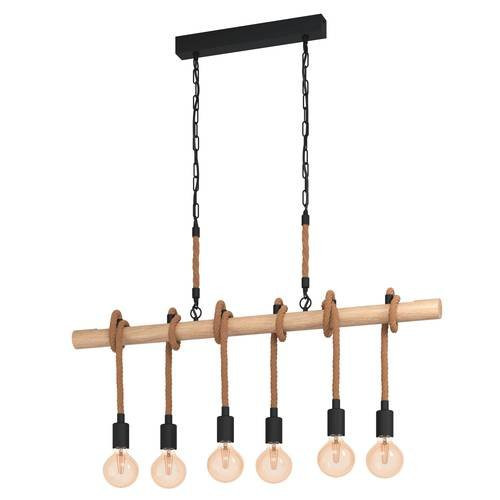 EGLO, 43319, YOUNGSTOWN, pendant, E27, 6X40W, IP20