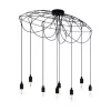 EGLO, 43322, HOGSMILL, pendant, E27, 8X40W, IP20