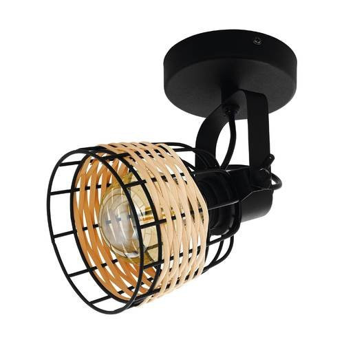 EGLO, 43324, ANWICK 1, spot lamp, E27, 1X40W, IP20, natural