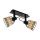 EGLO, 43325, ANWICK 1, spot lamp, E27, 2X40W, IP20, natural