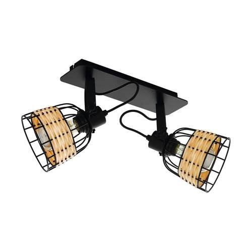 EGLO, 43325, ANWICK 1, spot lamp, E27, 2X40W, IP20, natural