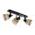 EGLO, 43326, ANWICK 1, spot light, E27, 3X40W, IP20, natural