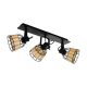 EGLO, 43326, ANWICK 1, spot light, E27, 3X40W, IP20, natural