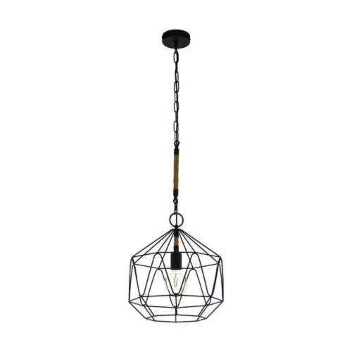 EGLO, 43328, COTTINGHAM, pendant, E27, 1X40W, IP20