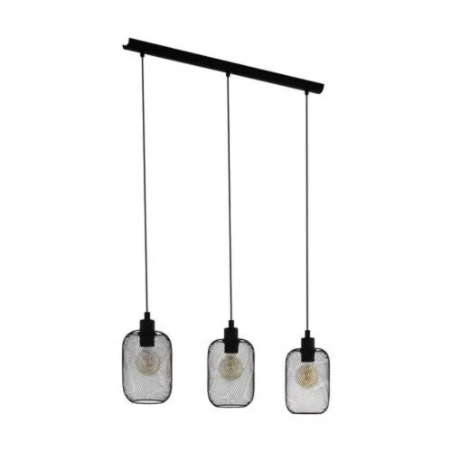 EGLO , 43333 , WRINGTON , pendant light , E27 , 3X60W , IP20