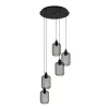 EGLO, 43334, WRINGTON, pendant, E27, 5X60W, IP20