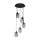 EGLO, 43334, WRINGTON, pendant, E27, 5X60W, IP20