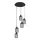 EGLO, 43334, WRINGTON, pendant, E27, 5X60W, IP20