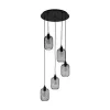 EGLO, 43334, WRINGTON, pendant, E27, 5X60W, IP20