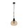 EGLO, 43335, MARYSVILLE, pendant, E27, 1X40W, IP20, amber