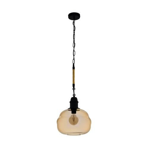 EGLO, 43335, MARYSVILLE, pendant, E27, 1X40W, IP20, amber