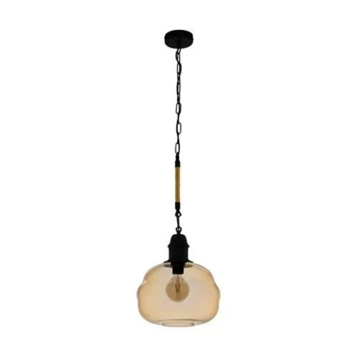 EGLO, 43335, MARYSVILLE, pendant, E27, 1X40W, IP20, amber
