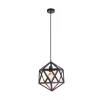 EGLO , 43348 , EMBLETON 1 , pendant light , E27 , 1X60W , IP20