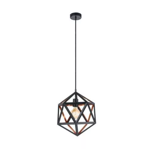 EGLO , 43348 , EMBLETON 1 , pendant light , E27 , 1X60W , IP20