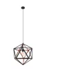 EGLO, 43349, EMBLETON 1, pendant, E27, 1X60W, IP20