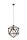 EGLO, 43349, EMBLETON 1, pendant, E27, 1X60W, IP20