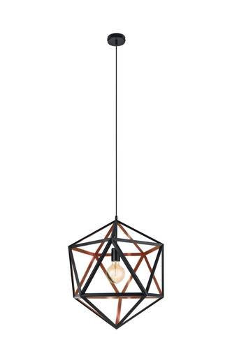 EGLO, 43349, EMBLETON 1, pendant, E27, 1X60W, IP20